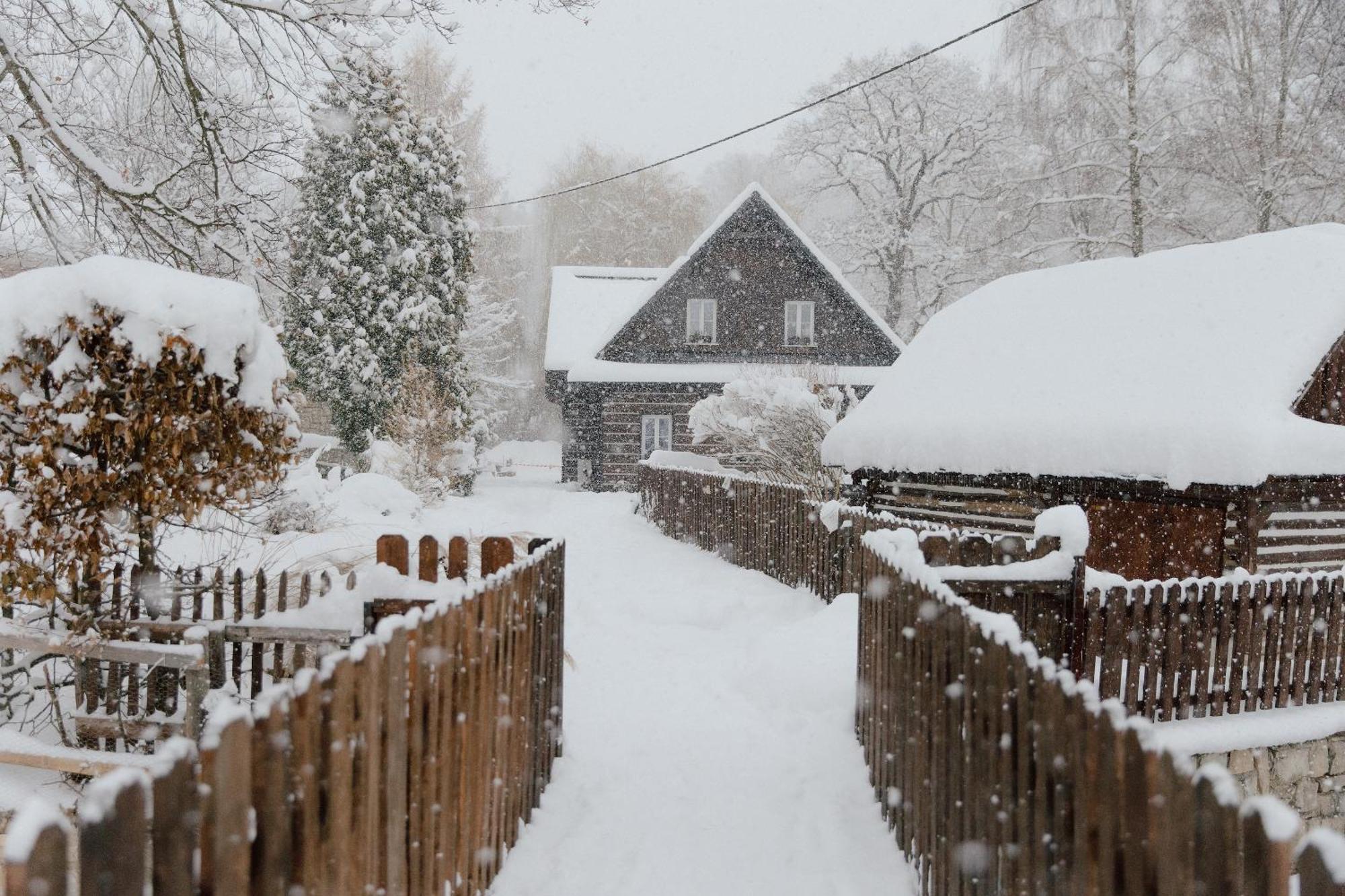 Penzion U Zběhlíka Svitavy Exterior foto